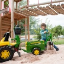 Traktor z napędem John Deere wiek od 2.5 lat RollyFarm Rolly Toys- PRZYCZEPA
