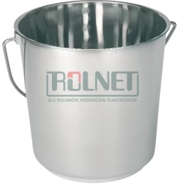 Wiadro ze stali szlachetnej 8,5 litra