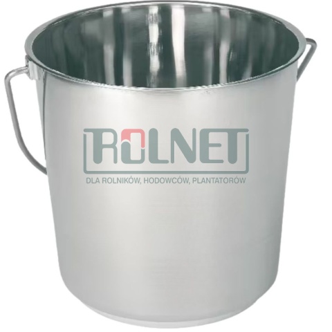 Wiadro ze stali szlachetnej 8,5 litra