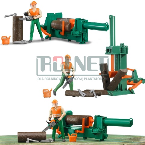 Zestaw akcesoriów leśnych bworld