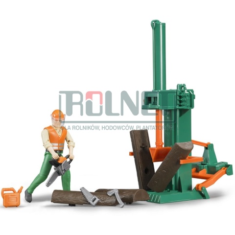 Zestaw akcesoriów leśnych bworld