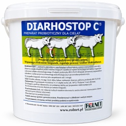 Diarhostop C na biegunki u cieląt