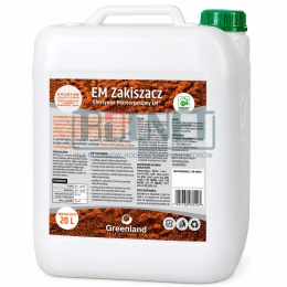 EM Zakiszacz 20 l – mikrobiologiczny zakiszacz do kiszonek i sianokiszonek Efektywne Mikroorganizmy®