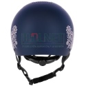 kask granatowy do jazdy konnej