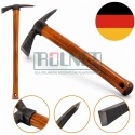 Mały kilof ogrodowy SHW REX Premium z trzonkiem jesionowym 40 cm, 580 g