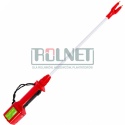 Poganiacz elektryczny AniShock Pro 2500 6000V AKUMULATOROWY 71cm z OSTRĄ końcówką