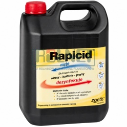 RAPICID 5 L (MYCIE I DEZYNFEKCJA W ROLNICTWIE)