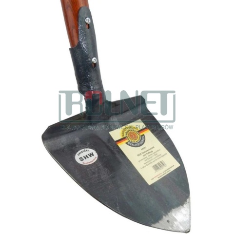 Szpadel łopatkowy SHW REX Premium z uchwytem T i trzonkiem jesionowym 95 cm