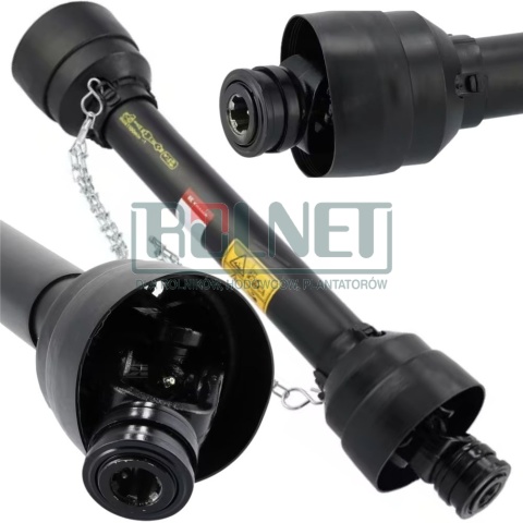 Wałek WOM PTO T40 560 mm bez sprzęgła do otrząsarki Rol-OT oraz innych maszyn