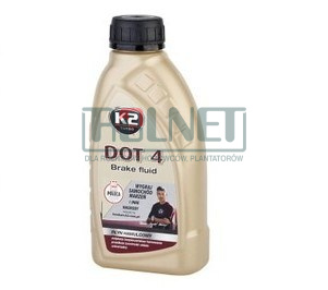 Płyn hamulcowy DOT-4 K2, 0,5 L
