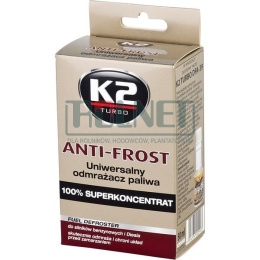 Uniwersalny odmrażacz do paliwa Anti-Frost K2, 50 ml