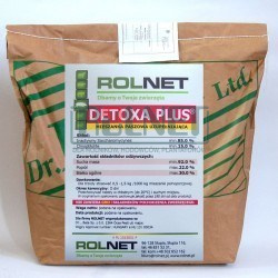Detoxa Plus, 20 kg - profilaktyka mykotoksykozy - sklep Rolnet.pl