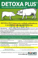 Detoxa Plus, 20 kg - ulotka - sklep Rolnet.pl