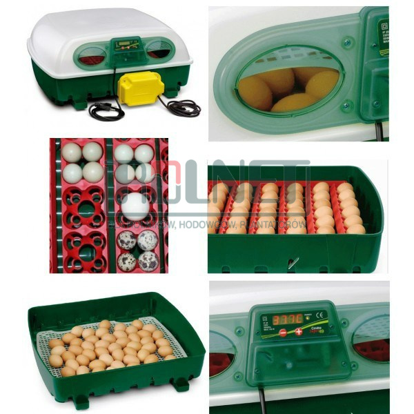 Inkubator Covina Super półautomatyczny 12 jaj