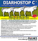 Preparat na biegunki u cieląt Diarhostop C