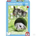 Puzzle "Przyjaźń zwierząt", 150 elementów