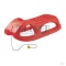 Sanki Snow Cruiser Rolly Toys, czerwone