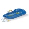 Sanki Snow Max Rolly Toys niebieskie