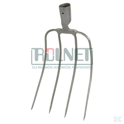 Widły nieoprawne Gopart, 4-zębne