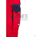 Spodnie robocze Original, czerwone