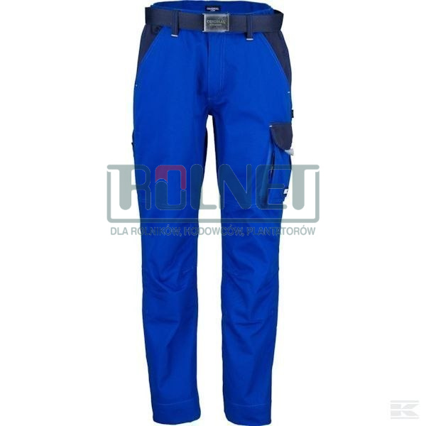 Spodnie robocze Original, niebieskie