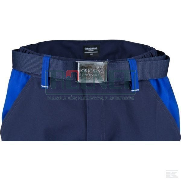 Spodnie robocze Original, granatowe/niebieskie