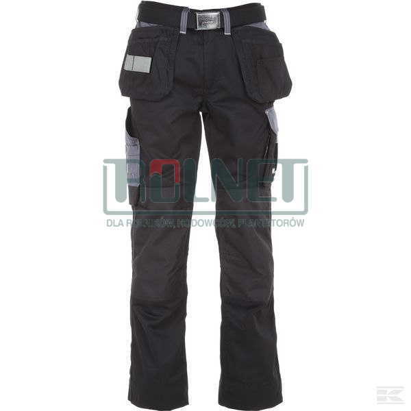 Spodnie robocze monterskie Original, czarne lub szare