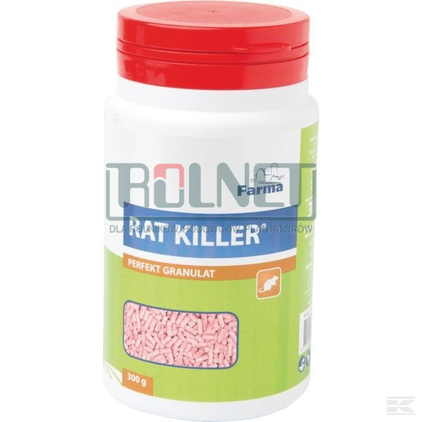 Granulat na myszy i szczury RAT KILLER Farma, 300 g