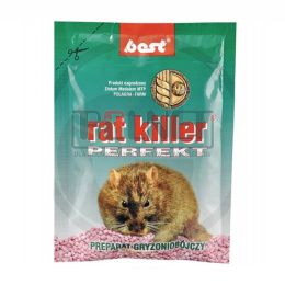 Granulat na myszy szczury RAT KILLER PERFEKT, 140 g