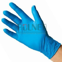 Rękawiczki nitrylowe bezpudrowe jednorazowe XL 100 szt
