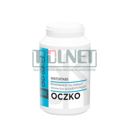 Tabletki biologiczne do oczek wodnych, małego stawu, EKO-BAKTER OCZKO, 48 szt.