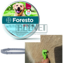 Bayer Foresto Obroża dla psów powyżej 8kg + łapka do usuwania kleszczy