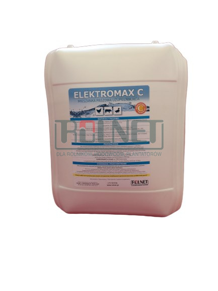 ELEKTROMAX C - elektrolit z witaminią C 20kg