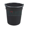 Wiadro wzmocnione budowlane 30 l Czarne