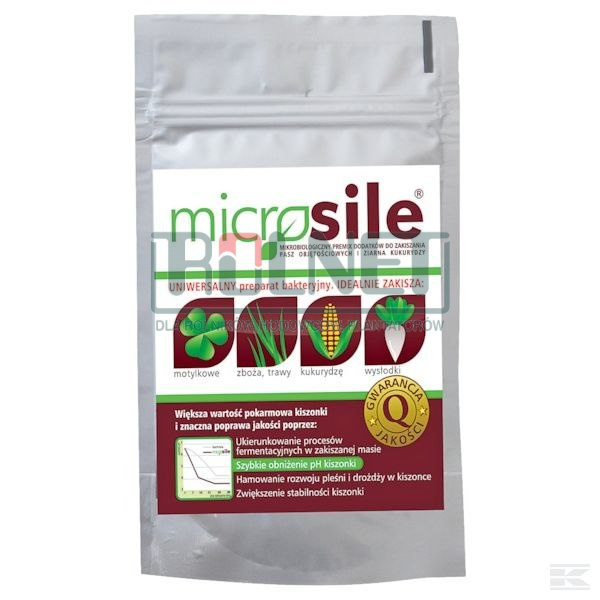 Zakiszacz mikrobiologiczny MicroSile, 100 g
