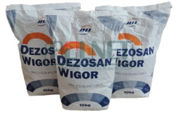 Preparat do suchej dezynfekcji Dezosan Wigor, 30 kg