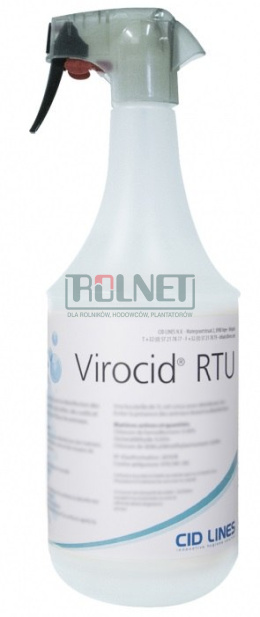 VIROCID RTU 1 L, środek dezynfekujący, ASF