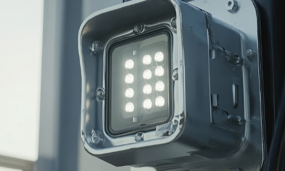 Zalety kwadratowych lamp roboczych LED