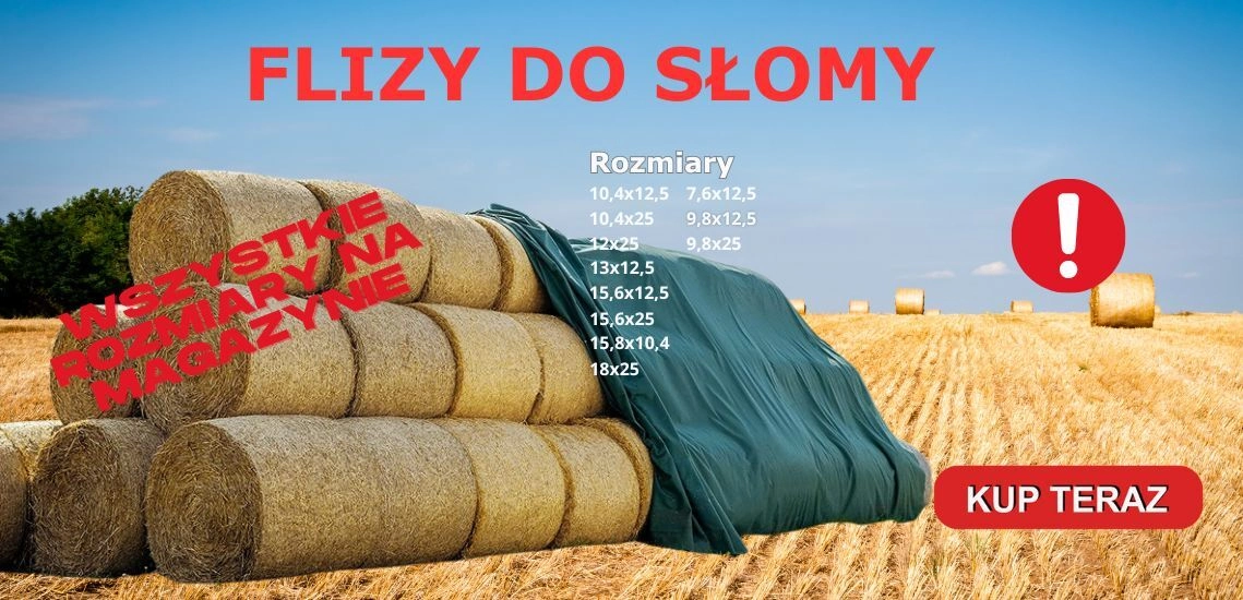 FLIZY DO OKRYWANIA SŁOMY